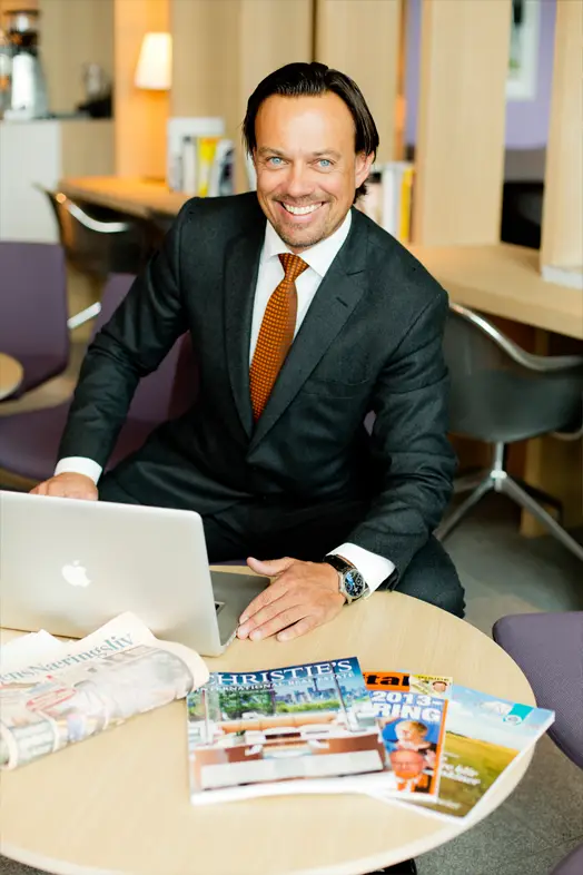 Øyvind Olstad, eiendomsmegler og daglig leder
