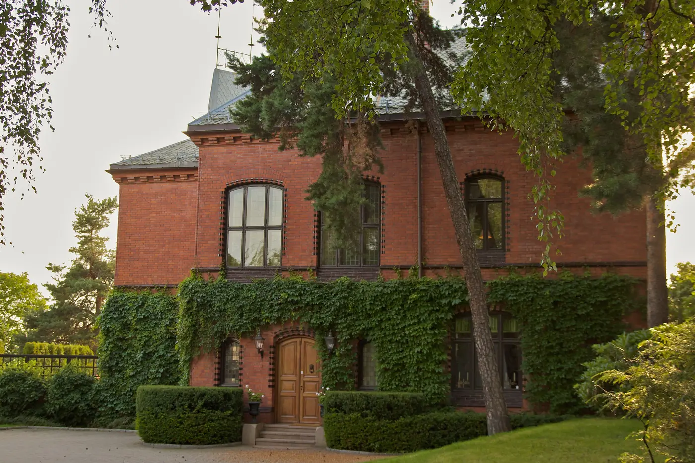 Villa i Thomas Heftyes gate på Frogner
